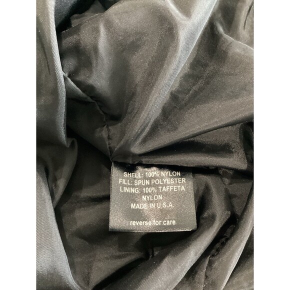 Harley-Davidson Jacket Unisex Size XL Black Vintage Note 2 Small Holes - Picture 5 of 10